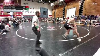 144 lbs Cons. Round 2 - Garrett Hager, Torrington vs Clayton Sawyer, Mountain View