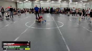 48 lbs Round 7 (8 Team) - Mike Pannorfi, Buxton Squeeze vs Ethan Panyavuthiler, Warhawks Wrestling