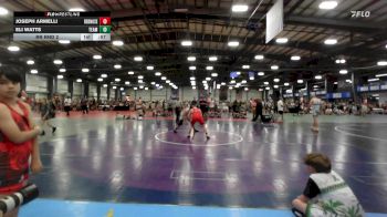 120 lbs Rr Rnd 2 - Joseph Armelli, RedNose Wrestling School ES vs Eli Watts, Team RJN