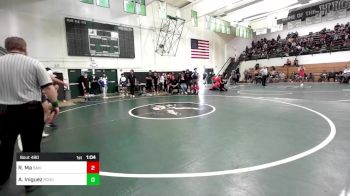 113 lbs Round Of 16 - Richard Ma, San Marino vs Alexander Iniguez, Schurr