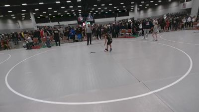 69.7-75.4 lbs Champ. Rd Of 16 - Kaylee Lapitan, ISI Wrestling Club vs Dariya Hoegemeyer, The Best Wrestler