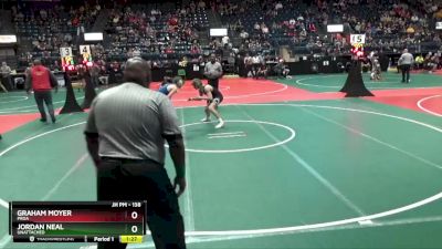 138 lbs Semifinal - Graham Moyer, PROA vs Jordan Neal, Unattached