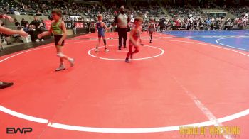 64 lbs Round Of 32 - Jax O`Neil, Keystone Wrestling Club vs Bo Brecount, Moyer Elite