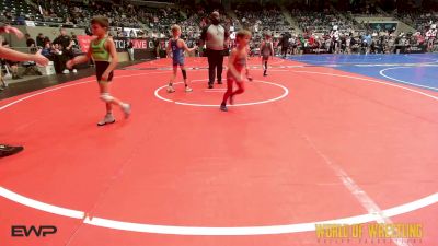 64 lbs Round Of 32 - Jax O`Neil, Keystone Wrestling Club vs Bo Brecount, Moyer Elite