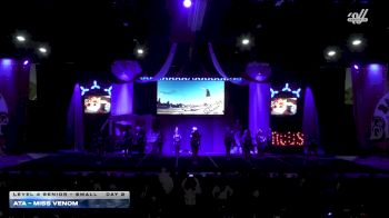 ATA - Miss Venom [2025 L4 Senior - Small Day 2] 2025 ASC Battle Under the Big Top Grand Nationals