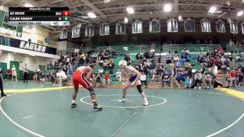 165 lbs Cons. Round 6 - Calek Knight, Lake (Uniontown) vs AZ Hicks, Wauseon