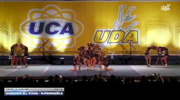 Diamonds All-Stars - Supermodels [2025 L3 Junior Day 2] 2025 UCA Sevierville Showdown