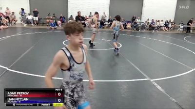 114 lbs Placement Matches (8 Team) - Raymond Causey, Maryland vs Murphy Rousse, Michigan