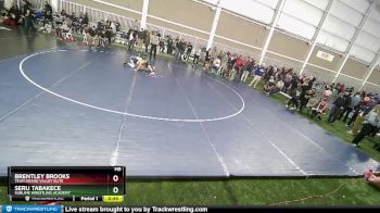 93-101 lbs Champ. Round 1 - Brentley Brooks, Team Grand Valley Elite vs Seru Tabakece, Sublime Wrestling Academy