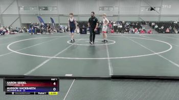 132 lbs Round 2 (8 Team) - Aaron Seidel, Pennsylvania vs Hudson Hackbarth, Oklahoma Blue