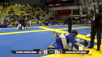 Leonardo Souza Neto Ferreira vs Luis Miguel Rodriguez Romera 2026 World Jiu-Jitsu IBJJF Championship