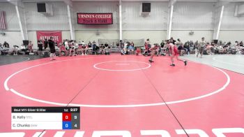 51 kg Semifinal - Brendan Kelly, Steller Trained Tenebrous vs Carter Chunko, Gold Medal WC