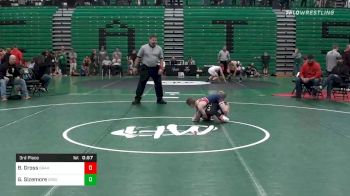 Match - Brody Gross, Graham Future Falcons vs Gatlin Sizemore, Creek Elite