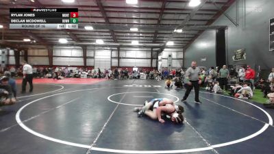 Round Of 16 - Rylan Jones, Montville vs Declan McDowell, Downingtown