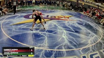 107 lbs Finals (8 Team) - Chase Lawrence, Stillwater vs Garrett Bjerga, Staples Motley