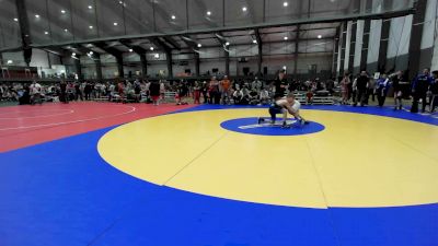 106 lbs 1st Place Match - Timothy Hill, West Linn High School Wrestling vs Dillon Regis, Askeo International Mat Club