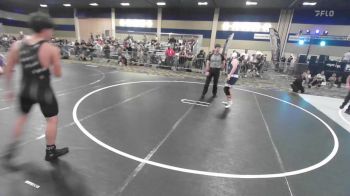 175 lbs Round Of 64 - Tristan Millard, Ecwc vs Connor McAleer, North Valley RTC