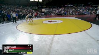 4A 157 lbs Quarterfinal - Colin Shamp, Skyline vs Hunter Taylor, Chiawana