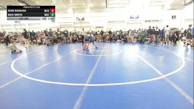 108 lbs Round Robin 2 - Juan Barajas, Metro All-Stars-MS vs Max Smith, West Virginia Wild-MS