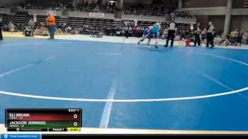 115 lbs Semis & 1st Wrestleback (8 Team) - Eli Brunn, Foley vs Jackson Jenniges, Adrian