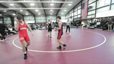 150 lbs Round 6 (8 Team) - Tyler Waters, Richfield vs Cohen Mortensen, American Fork
