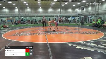 101 lbs Prelims - Blake Mink, Team USA-Kansas Silver vs Wyatt Cooksey, Chi City Monstarz