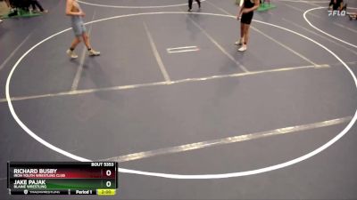 136 lbs Cons. Round 3 - Jake Pajak, Blaine Wrestling vs Richard Busby, Iron Youth Wrestling Club