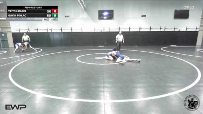 106 lbs Quarterfinal - Triton Paris, Clovis vs Gavin Pinlac, Milpitas