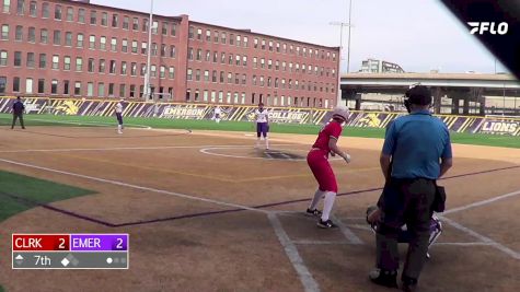 Replay: Clark (MA) vs Emerson | Apr 18 @ 3 PM