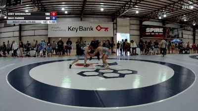70 kg Champ. Round 2 - Joey Showalter, Tar Heel Wrestling Club vs Max Parnis, MontCo Wrestling Club