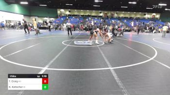 175 lbs Consi Of 16 #1 - Trey Craig, MO vs Kole Katschor, MI