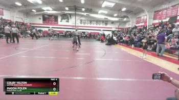 70-75 lbs Round 4 - Colby Yelton, SlyFox Wrestling Academy vs Mason Polen, Mules Mat Club