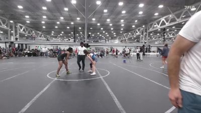 130 lbs Round 2 (6 Team) - Olivia Cannalley, POWA vs Willow White, Miami Hawks