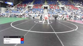 285 lbs Rnd Of 64 - Zachary Pittman, Nebraska vs Wyatt Smith, Iowa