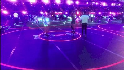 150 lbs Round Of 32 - Cooper Thompson, Rocky Mountain HS vs Caleb Gustafson, Top Rank Hammers