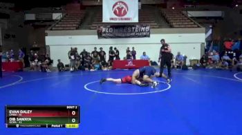 285 lbs Round 1 (16 Team) - Evan Daley, CMWA vs Dib Sawaya, OCWA