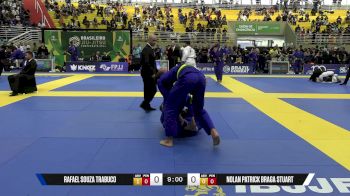 Nolan Patrick Braga Stuart vs Rafael Souza Trabuco 2025 Brasileiro Jiu-Jitsu IBJJF