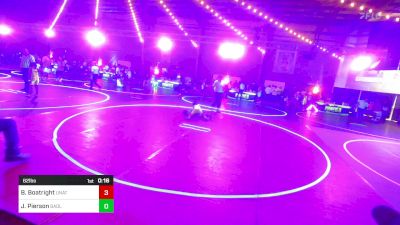 62 lbs 5th Place - Booker Boatright, Unattached vs Jaxson Pierson, Badlands Elite
