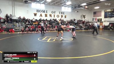 JV-19 lbs Round 1 - Acen Baland, H-L-V Victor vs Johnny Fierros, West Marshall