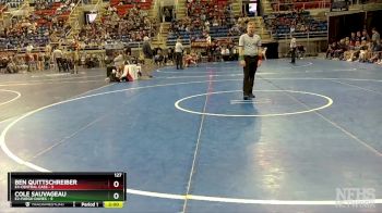 127 lbs Wb 1 - Brady Peterson, E4-Central Cass vs Alexander Tangen, E2-Fargo Davies