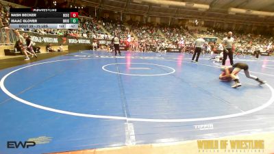 75 lbs Round Of 16 - NASH BECKER, DC Elite - Coufal vs Isaac Glover, Brushy Wrestling Club