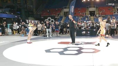 100 lbs Champ. Rd Of 64 - Joey Synan, PA vs Triston Mouton, TN