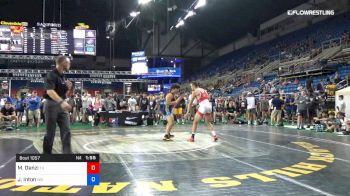 160 lbs Cons 32 #2 - Mario Danzi, Texas vs Jacob Inton, Washington