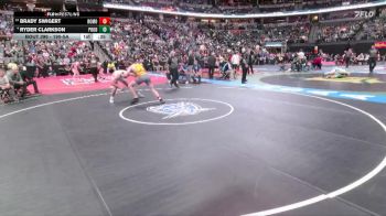 190-5A 5th Place Match - Ryder Clarkson, Poudre vs Brady Swigert, Rocky Mountain High School