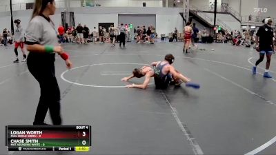 98 lbs Placement (4 Team) - Logan Worth, Full Circle Green vs Chase Smith, Mat Assassins White