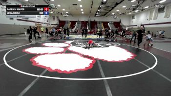 70 lbs Final - Patrick Maver, Ruthless WC vs Luca Babli, All I See Is Gold Academy