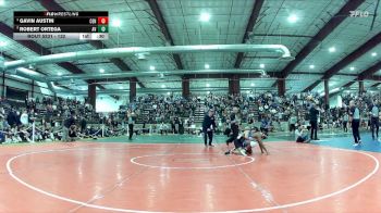 132 lbs Cons. Semi - Robert Ortega, Arbor View vs Gavin Austin, Centennial