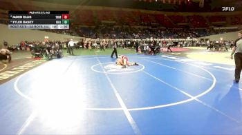 5A Boys 144 lbs 3rd Place Match - Tyler Basey, Dallas Boys vs Jaden Ellis, Thurston Boys