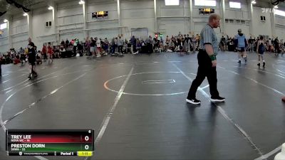 84 lbs Round 4 (10 Team) - Preston Dorn, SHWA vs Trey Lee, NOVA WC