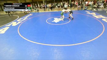 150 lbs Champ. Round 3 - Narciso Gonzalez, Unattached vs Tallis Taylor, Glenbard West